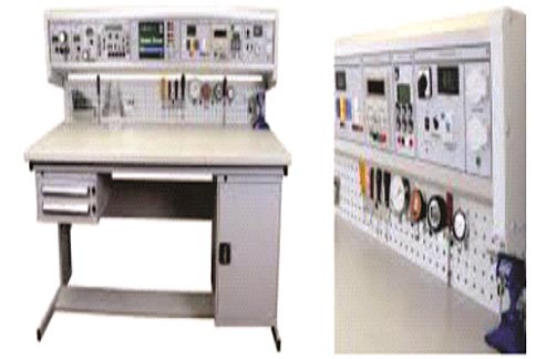 Electronic Work Bench with Testing Instruments 02