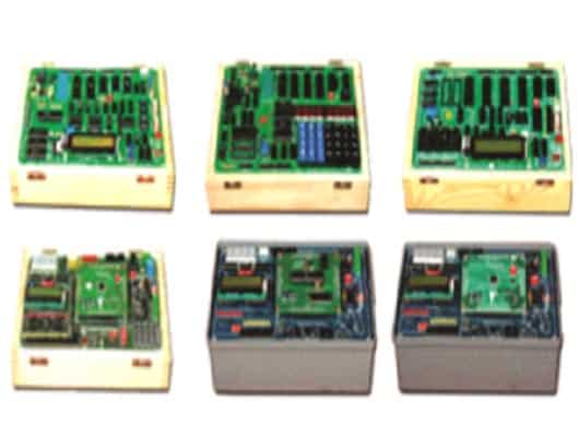 Microprocessor & Microcontroller Lab