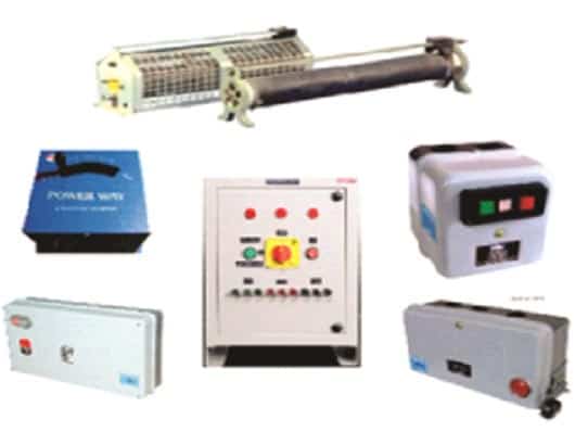 Rheostats & Starters